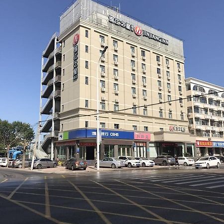 Jinjiang Inn Tianjin Binhai New District North Center Road Exteriör bild