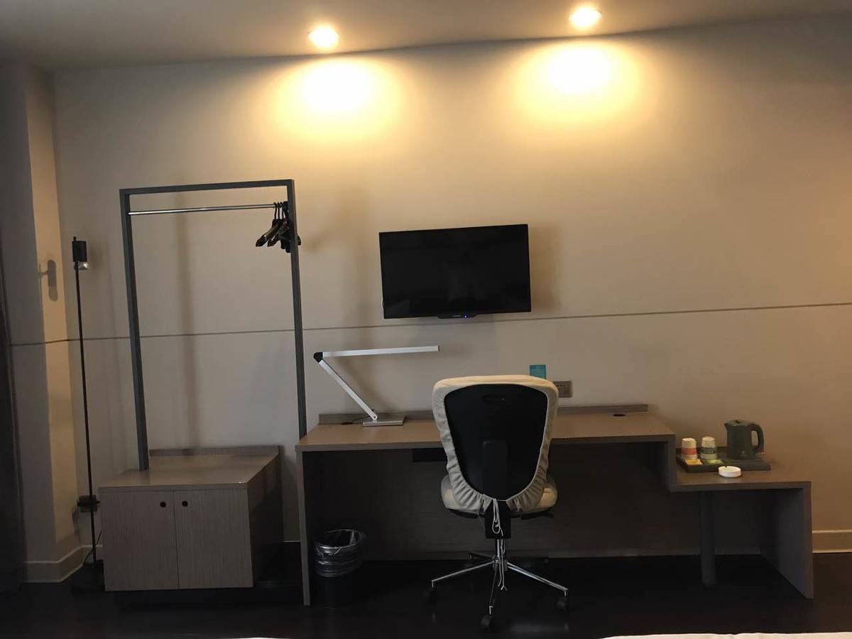 Jinjiang Inn Tianjin Binhai New District North Center Road Exteriör bild