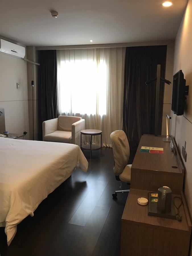 Jinjiang Inn Tianjin Binhai New District North Center Road Exteriör bild