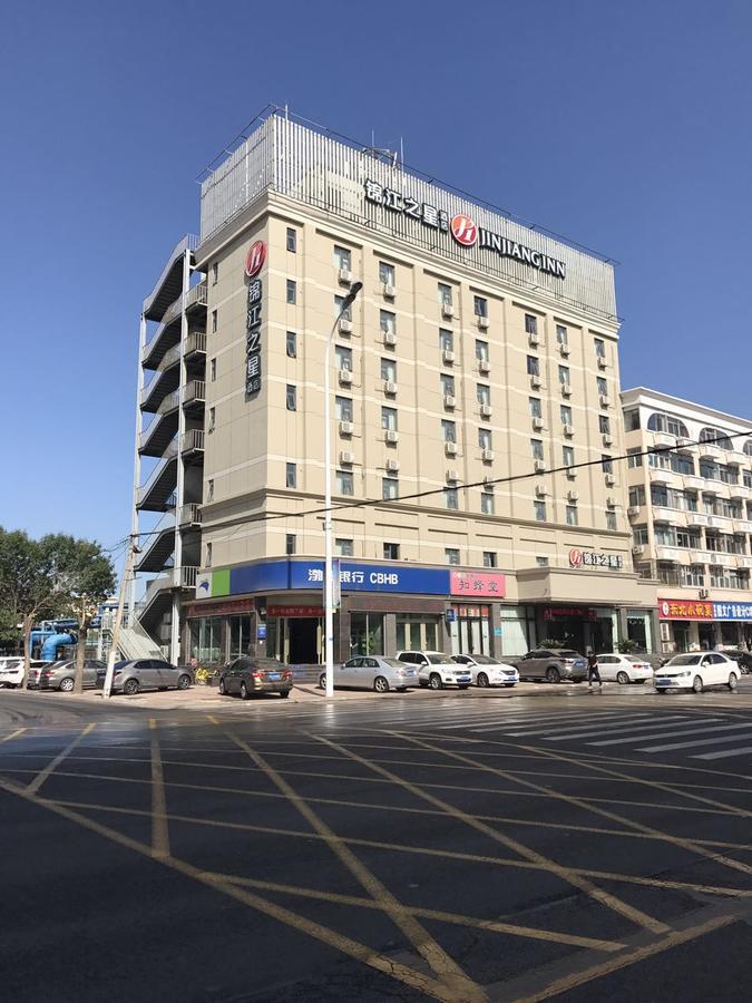 Jinjiang Inn Tianjin Binhai New District North Center Road Exteriör bild