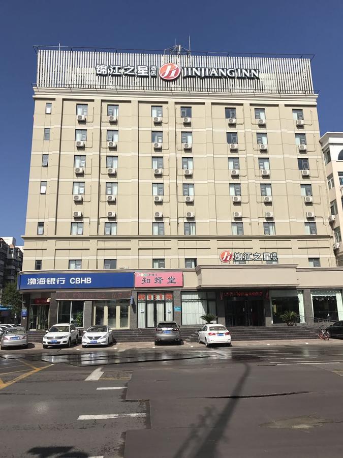 Jinjiang Inn Tianjin Binhai New District North Center Road Exteriör bild